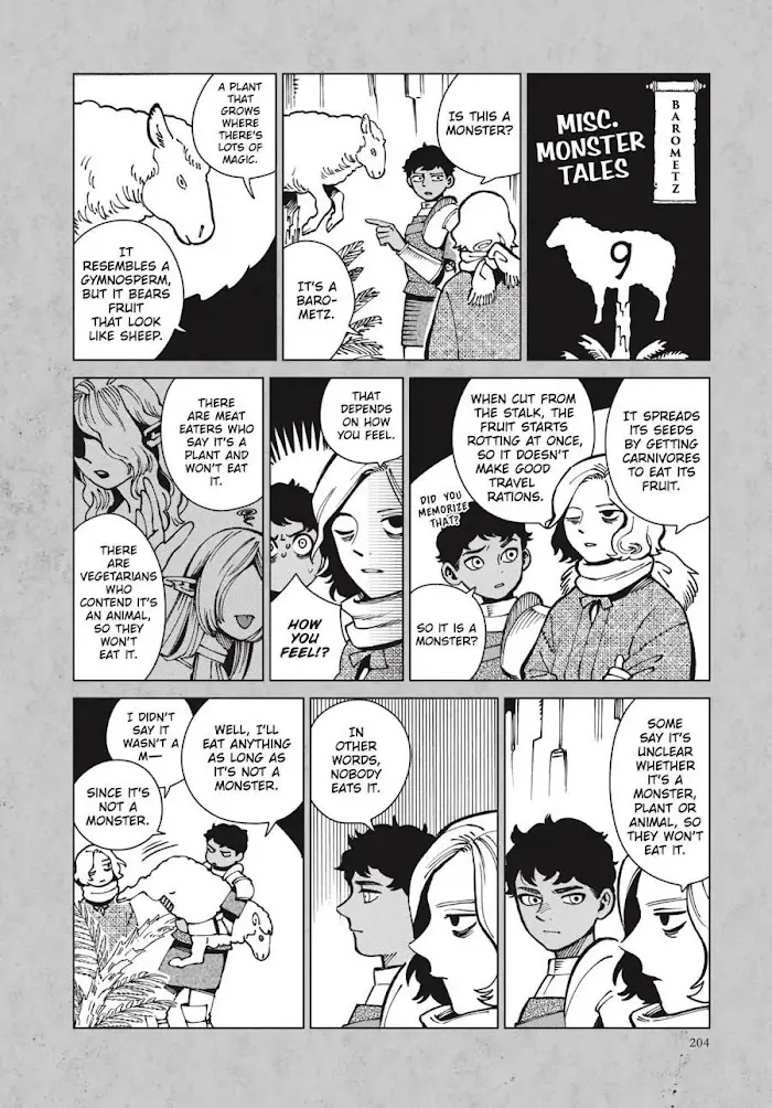 Delicious in Dungeon Chapter 62.5 image 2_optimized